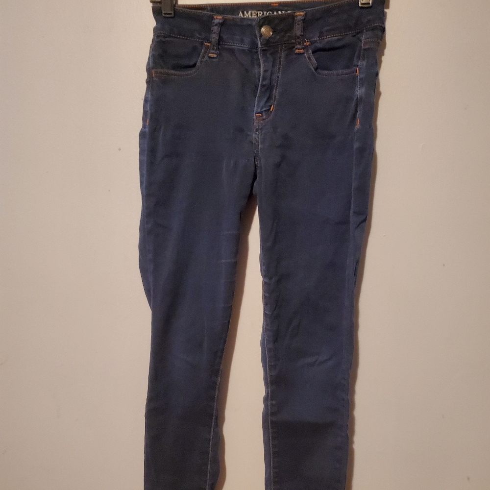 Women's American Eagle Skinny Jeans Size 2